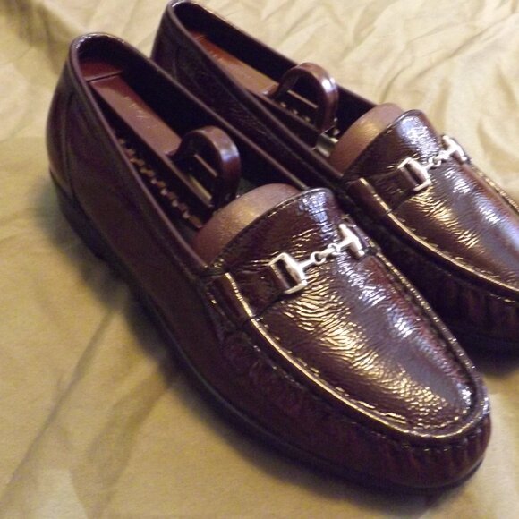 SAS Women Flat Loafer Tripad Comfort Color Red Size 7  made in USA - Picture 2 of 6